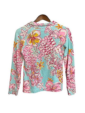 Lilly Pulitzer Skipper Popover Long Sleeve T-Shirt (view 2)