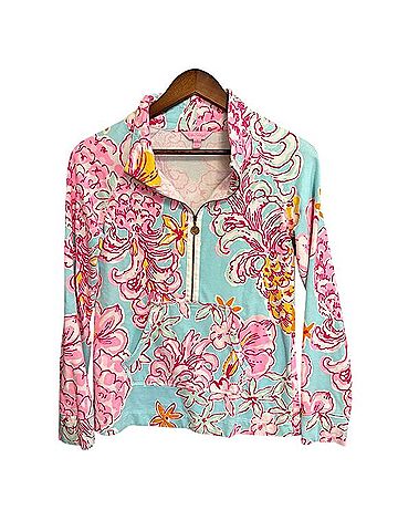 Lilly Pulitzer Skipper Popover Long Sleeve T-Shirt (view 1)