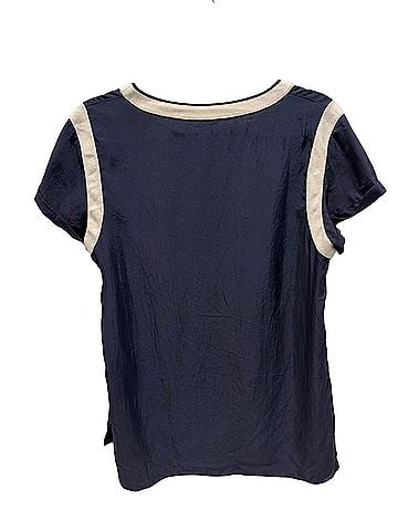 Rag & Bone Short Sleeve Blouse (view 2)