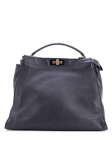 Fendi Peekaboo Bag Rigid Leather Large (view 1)