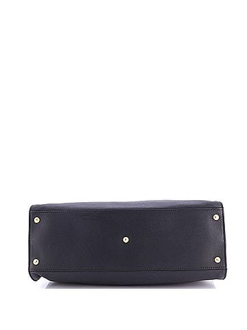 Fendi Peekaboo Bag Rigid Leather Large (view 2)