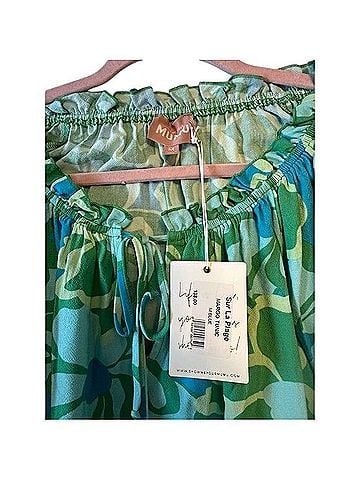 Show Me Your Mumu Margo Long Sleeve Blouse (view 2)