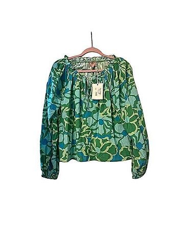Show Me Your Mumu Margo Long Sleeve Blouse (view 1)