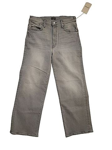 Mother Wide-Leg Jeans (view 1)