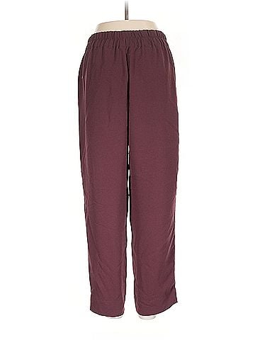Madewell Madewell Tapered Huston Pull-On Crop Pants (view 2)