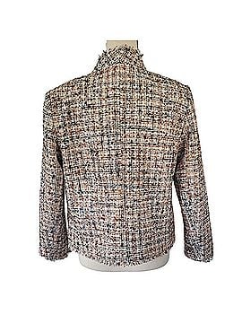 Ann Taylor Autumn Tweed Fringe Button Blazer Jacket Blazer (view 2)