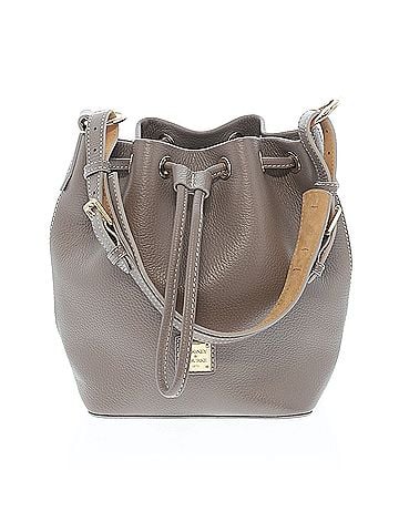 Dooney & Bourke Dooney &amp; Bourke Leather Bucket Bag (view 1)