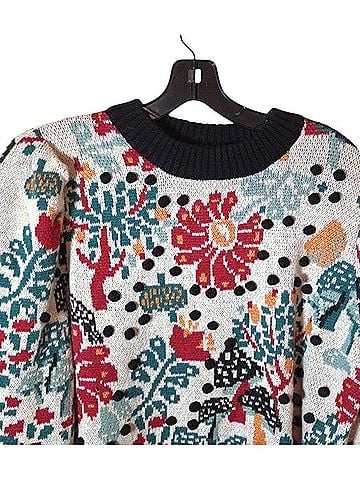 FARM Rio Mushroom Forest Sweater Sweater Vest (view 2)
