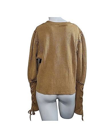 Free People Tasha Thermal Long Sleeve T-Shirt (view 2)