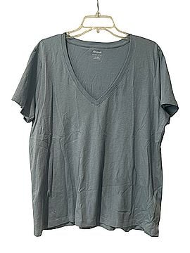 Madewell Short Sleeve Blouse (view 1)