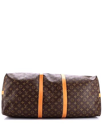 Louis Vuitton Keepall Bandouliere Bag Monogram Canvas 60 (view 2)