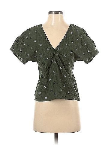 Madewell Madewell Short Sleeve Blouse (view 1)