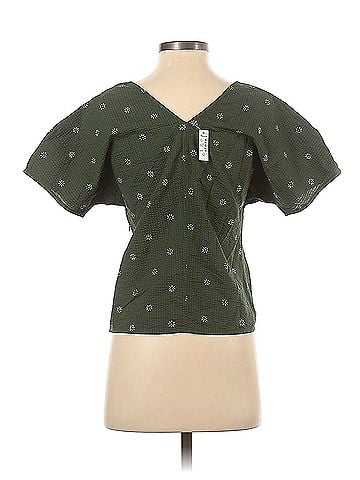 Madewell Madewell Short Sleeve Blouse (view 2)