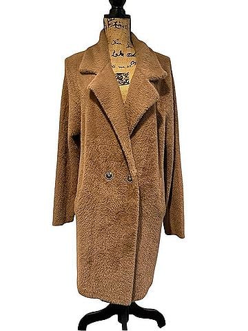 Karen Kane Teddy Coat Coat (view 1)