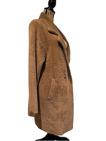 Karen Kane Teddy Coat Coat (view 2)
