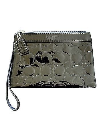 Coach Leather Wristlet (view 1)
