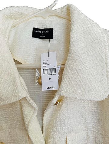 Lane Bryant Blazer (view 1)