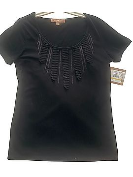 Ellen Tracy Short Sleeve Top (view 1)