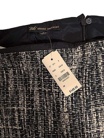 Brooks Brothers 346 Formal Skirt (view 2)