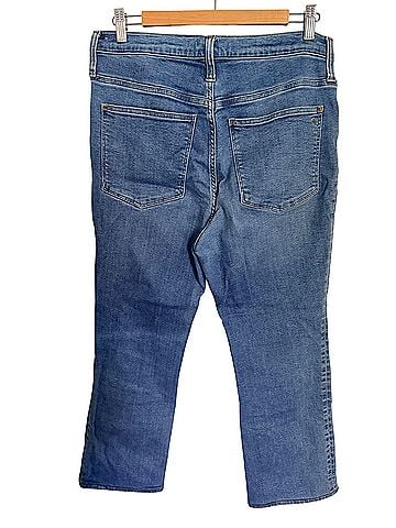 Madewell Demi Cali Boot Jeans (view 2)