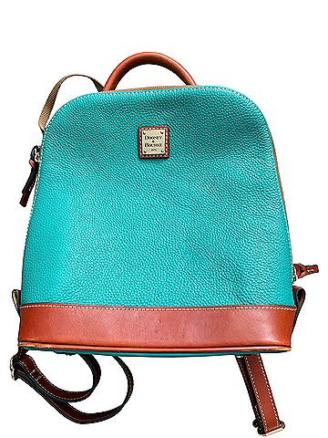 Dooney & Bourke Leather Backpack (view 1)