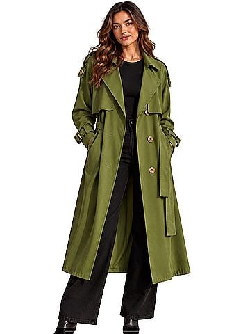 Michael Kors Trenchcoat (view 1)