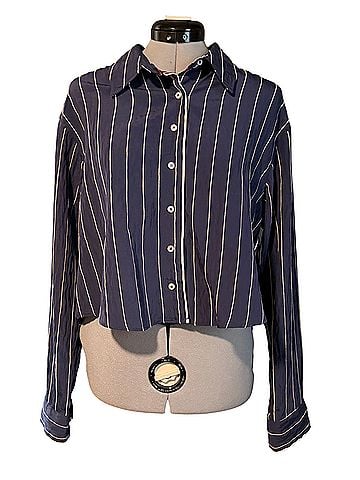 Maeve Short Sleeve Button-Down Shirt (view 1)