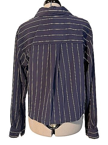 Maeve Short Sleeve Button-Down Shirt (view 2)