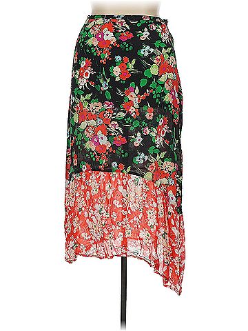 Rixo London Rixo London Silk Skirt (view 2)