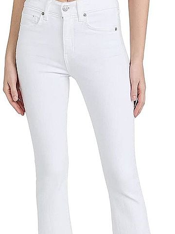 Veronica Beard Carly Kick Flare Jeans (view 1)