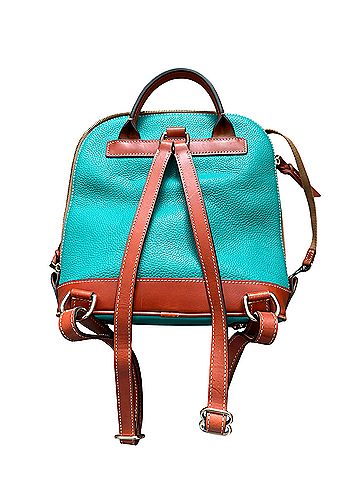 Dooney & Bourke Leather Backpack (view 2)