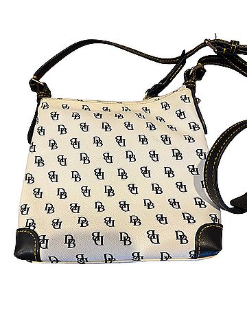 Dooney & Bourke Leather Crossbody Bag (view 2)