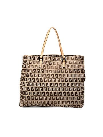 Fendi Zucchino Canvas Tote (view 1)