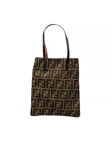 Fendi Zucca Canvas Tote (view 1)