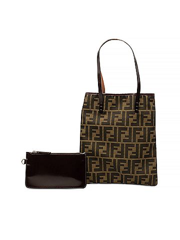 Fendi Zucca Canvas Tote (view 2)