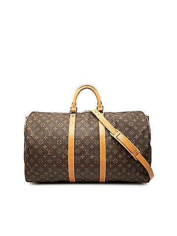 Louis Vuitton Monogram Keepall Bandouliere 55 (view 1)