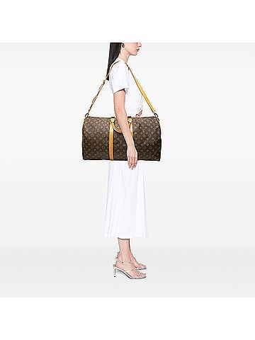 Louis Vuitton Monogram Keepall Bandouliere 55 (view 2)