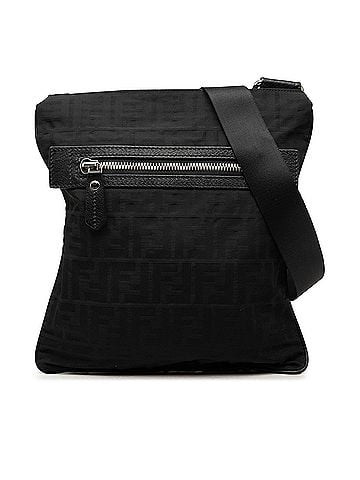 Fendi Zucca Canvas Crossbody (view 1)