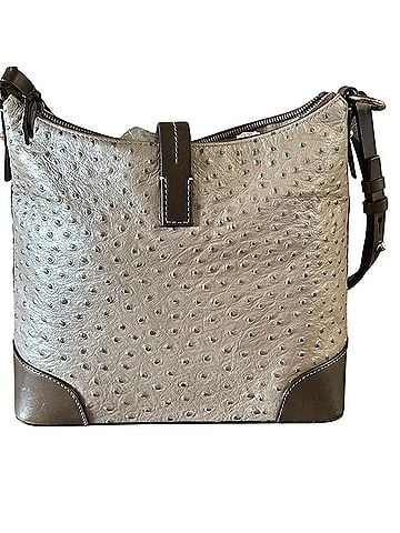 Dooney & Bourke Leather Hobo (view 2)
