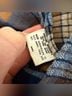 Pendleton 100% Wool Plaid Blue Orange Jacket Size XL - photo 5