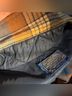 Pendleton 100% Wool Plaid Blue Orange Jacket Size XL - photo 4