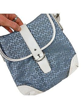 Coach Monogram Crossbody Bag (view 2)