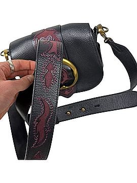 Polo by Ralph Lauren Lenox Western Flap Crossbody Bag Crossbody Bag (view 2)