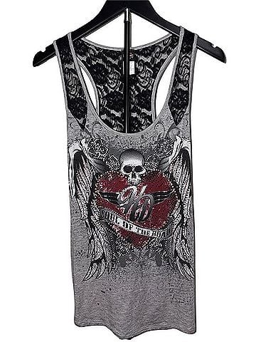 Harley Davidson HD21501HGY Tank Top (view 1)