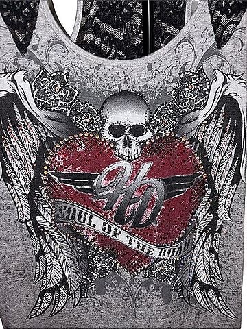 Harley Davidson HD21501HGY Tank Top (view 2)