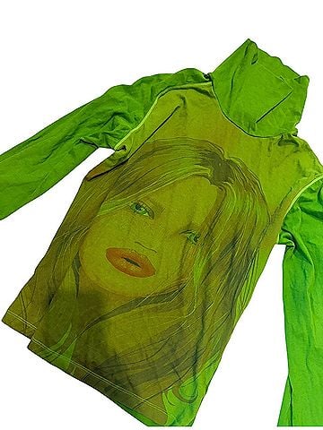 Custo Barcelona Long Sleeve Top (view 1)