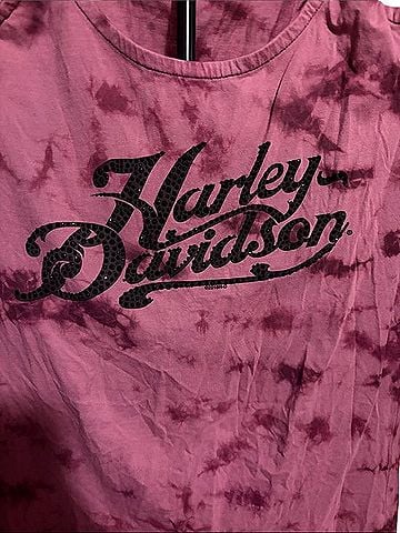 Harley Davidson Sleeveless T-Shirt (view 2)