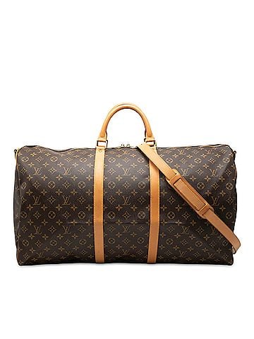 Louis Vuitton Monogram Keepall Bandouliere 60 (view 1)