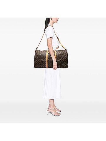 Louis Vuitton Monogram Keepall Bandouliere 60 (view 2)