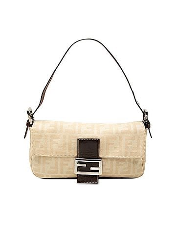 Fendi Zucca Canvas Baguette (view 1)